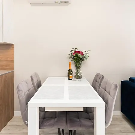 Westin House - Blue Z Rowerami By Perłowa Przystań Rent Apartment *