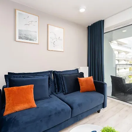 Westin House - Blue Z Rowerami By Perlowa Przystan Rent Apartmán *