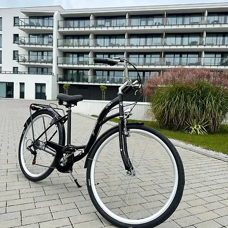 Westin House - Blue Z Rowerami By Perłowa Przystań Rent Apartment *
