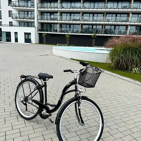 Apartment Westin House - Blue Z Rowerami By Perłowa Przystań Rent Kolberg