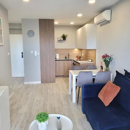 Apartment Westin House - Blue Z Rowerami By Perlowa Przystan Rent Kolobrzeg