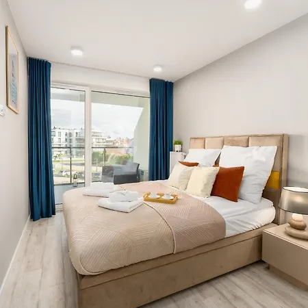 Westin House - Blue Z Rowerami By Perlowa Przystan Rent Apartment